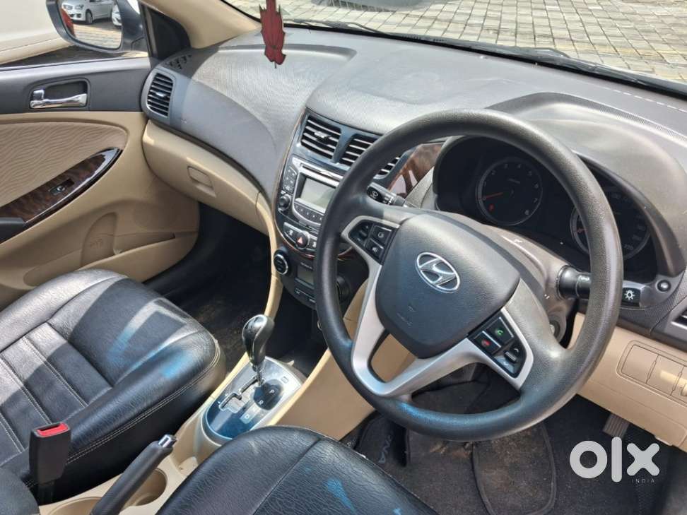 Hyundai Verna Sx Petrol At, 2014, Petrol