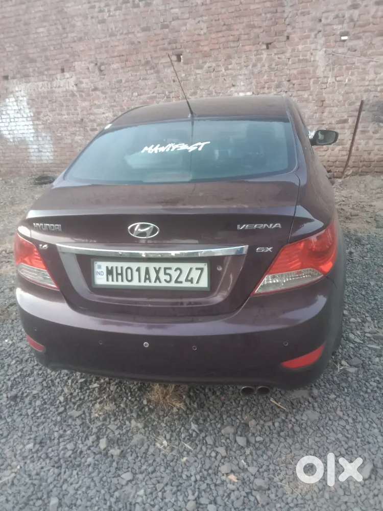 Hyundai Verna 2011 Car