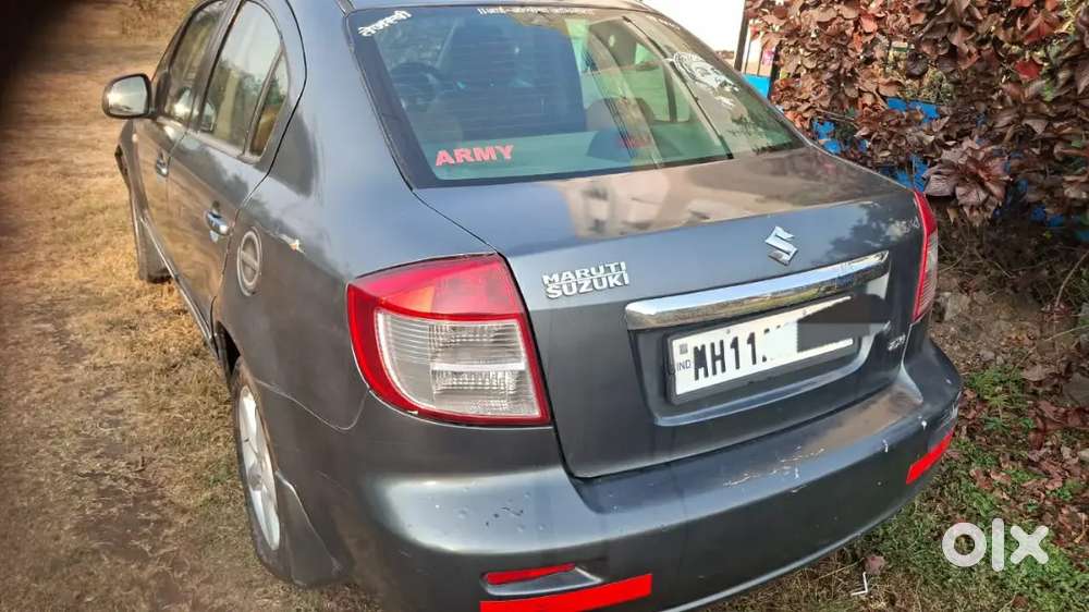 Maruti Sx4 Zxi Petrol  2009 Model  Good Condition  Karad Rto