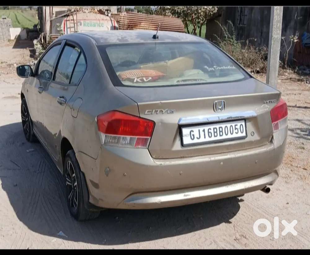 Honda City Ivtec 2012cng