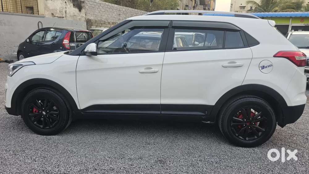 Hyundai Creta, 2016, Diesel