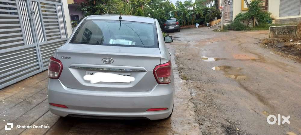 Hyundai Xcent Diesel 2016