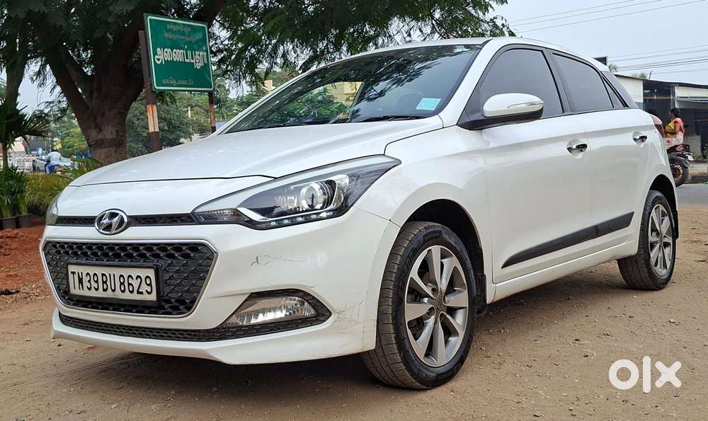 Hyundai I20 2015-2017 Asta Option 1.4 Crdi, 2016, Diesel