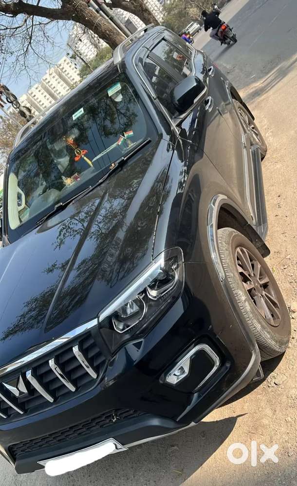 Mahindra Scorpio N Z8 Diesel At 2wd 7 Str, 2024, Diesel
