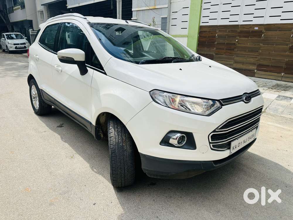 Ford Ecosport 1.5 Diesel Titanium, 2017, Diesel