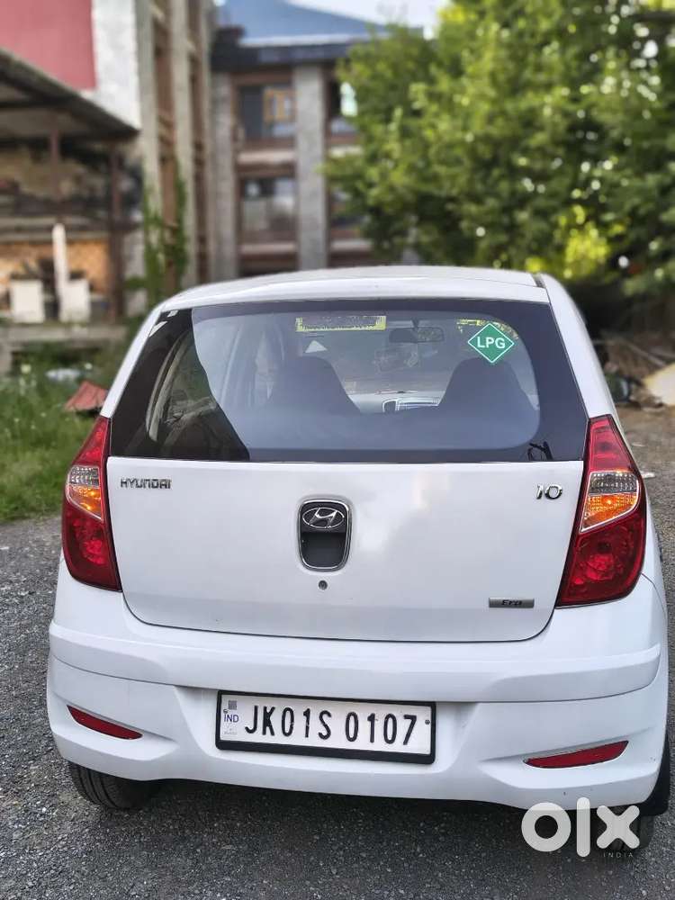 I10 Petrol+lpg 2012 Model Fixed Price
