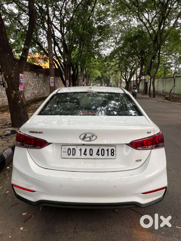 Hyundai Verna Vtvt 1.6 Sx Option, 2018, Petrol