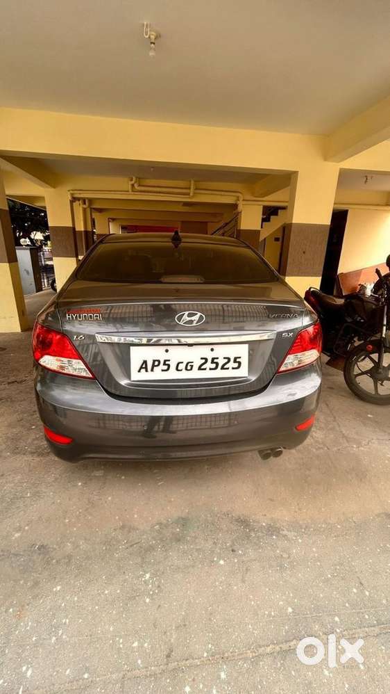 Hyundai Fluidic Verna Diesel Manual 2012