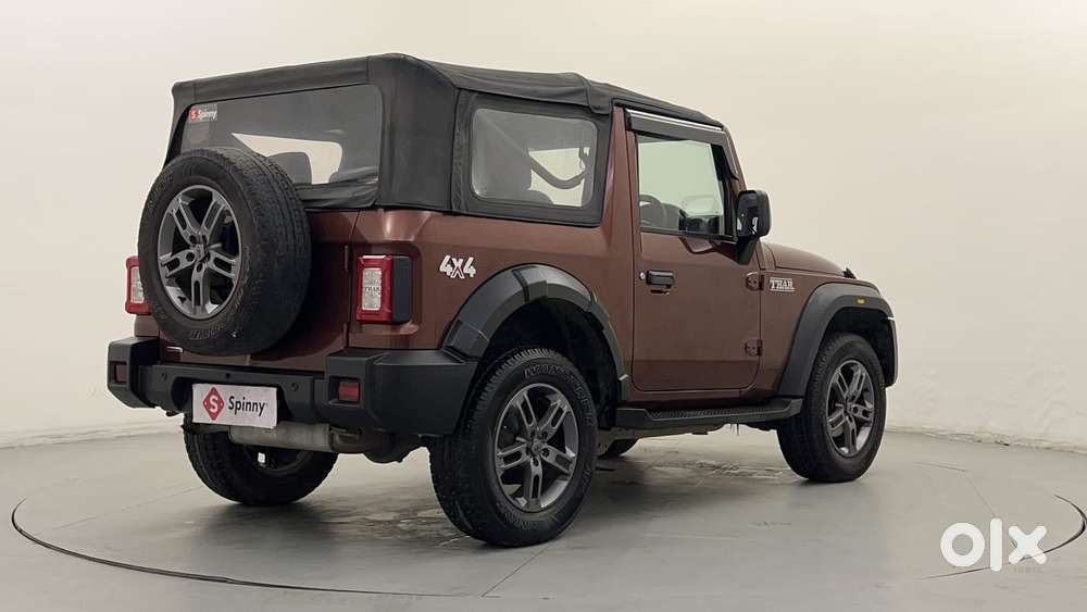 Mahindra Thar Lx 4-str Convertible At, 2022, Petrol