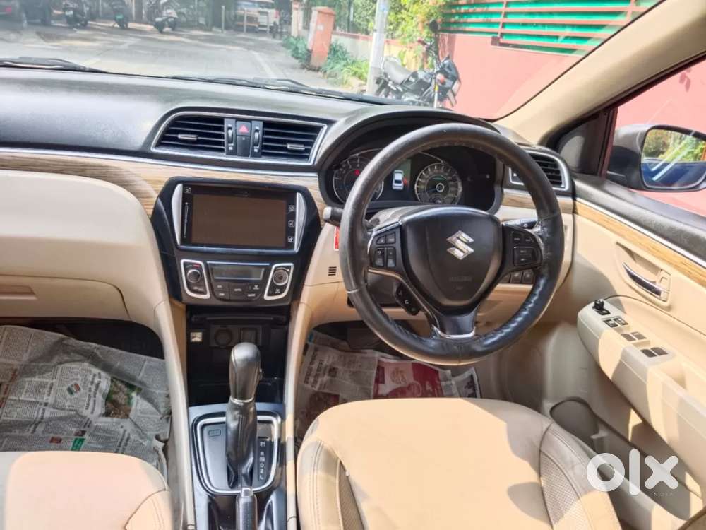 Maruti Suzuki Ciaz 1.5 Alpha Shvs Amt, 2019, Petrol