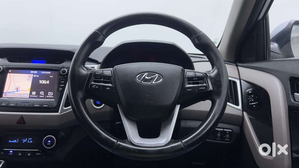 Hyundai Creta 1.6 Sx Plus Petrol At, 2019, Petrol