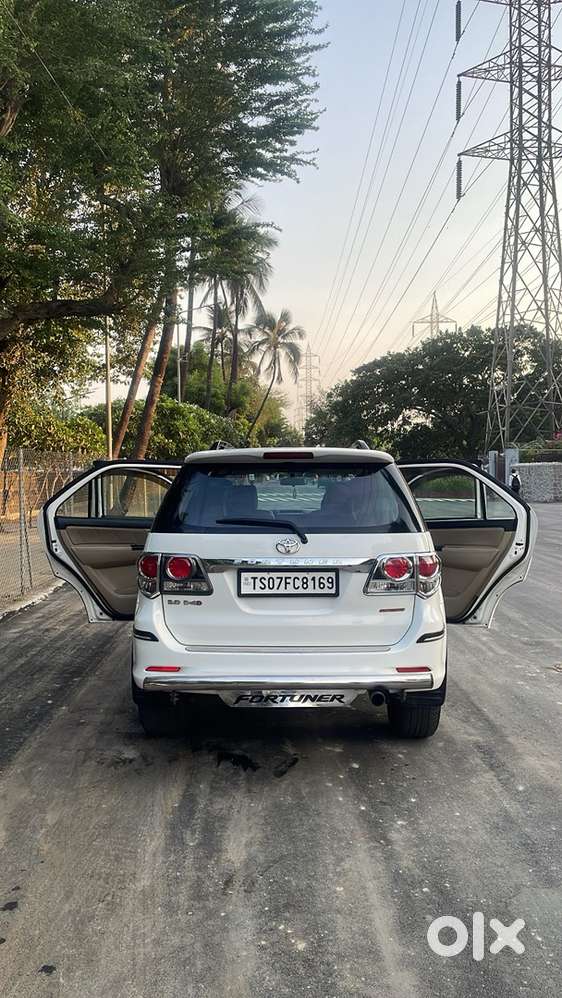 Toyota Fortuner Diesel Automatic 2016