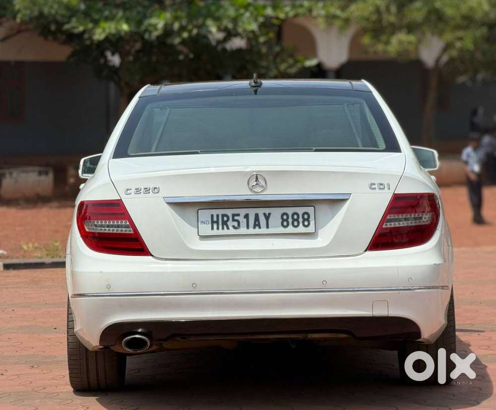 Mercedes-benz C-class 2.1 220 Cdi Avantgarde At, 2013, Diesel
