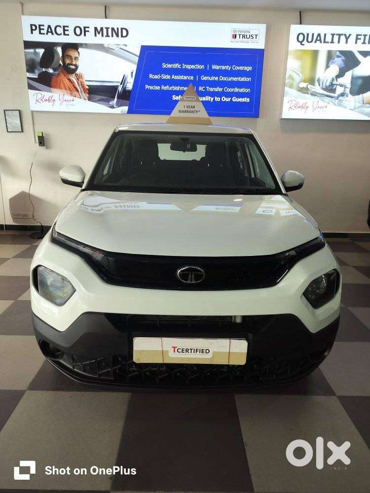 Tata Punch Adventure Amt, 2025, Petrol