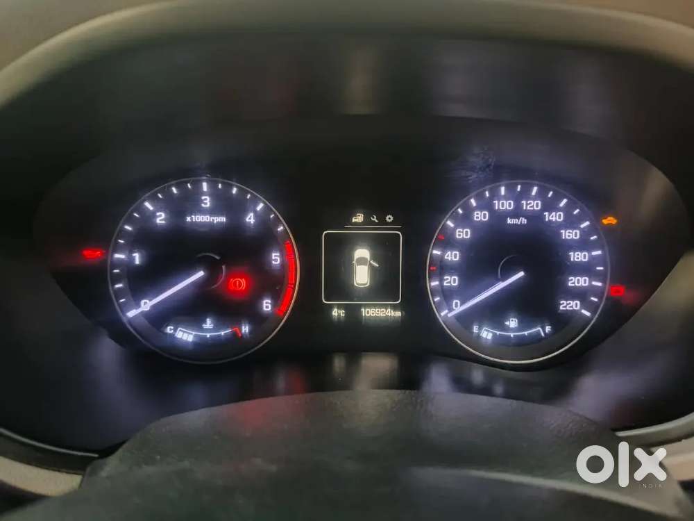 I20 Diesel Top Model With Push Button Start Complete Key Less Entry