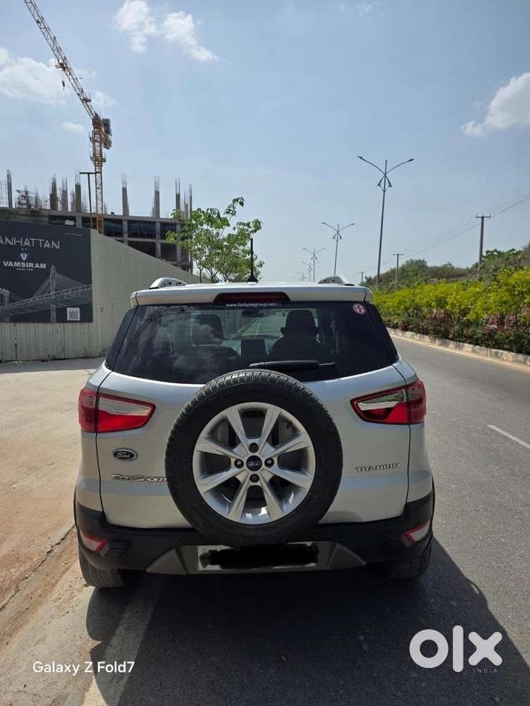 Ford Ecosport 2018 Petrol Well Maintained