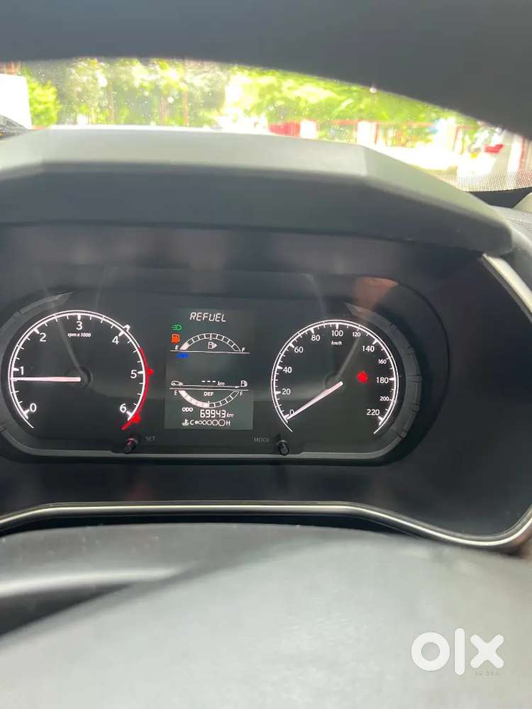 Tata Harrier 2020 Diesel Manual