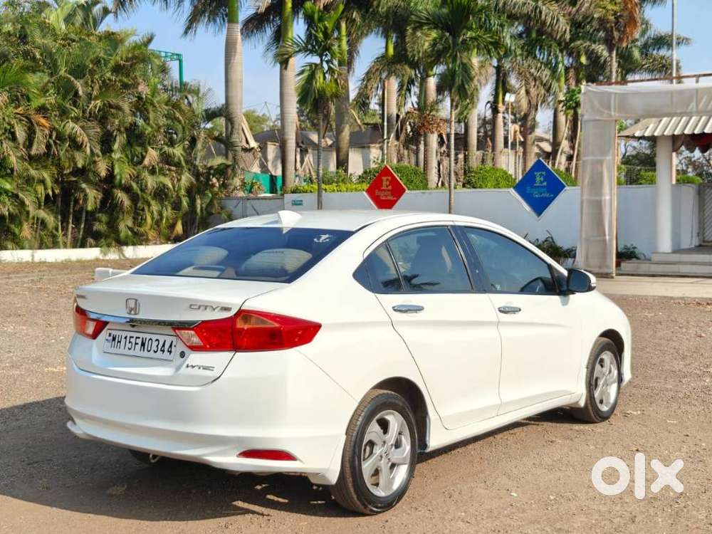 Honda City V Petrol Cvt, 2016, Petrol