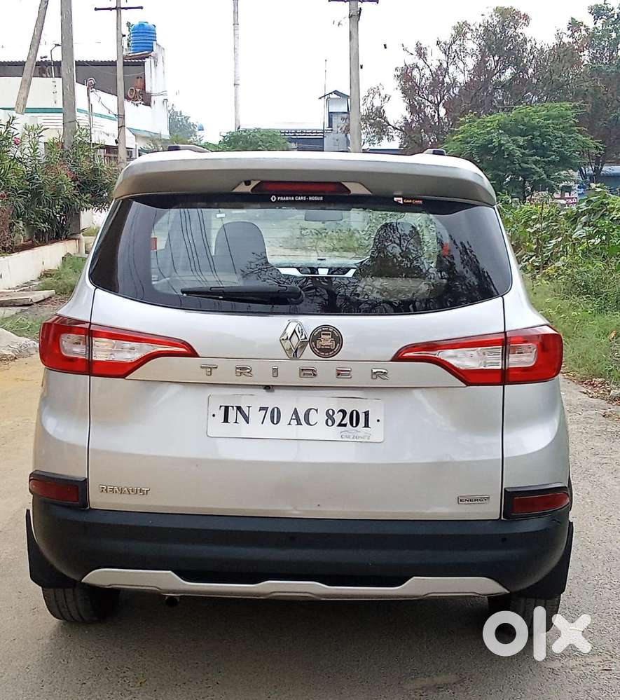 Renault Triber Rxz, 2019, Petrol