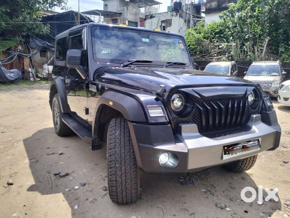 Mahindra Thar Lx Hard Top Petrol Mt 4wd, 2021, Petrol