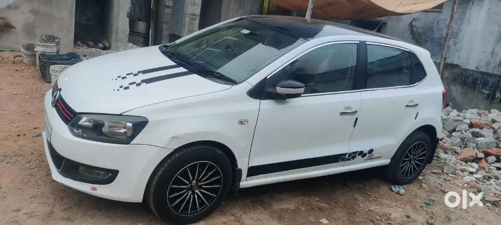 Volkswagen Polo 2013 Diesel 95000 Km Driven