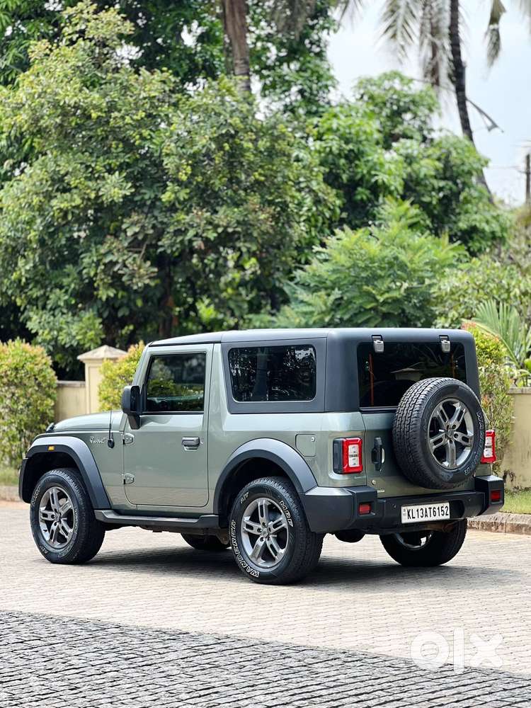 Mahindra Thar Lx D At 4wd Ht, 2021, Diesel