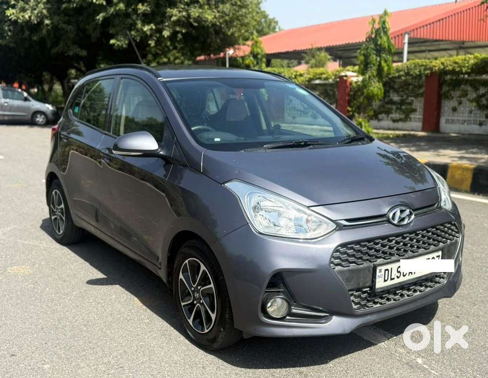 Hyundai Grand I10 1.2 Sportz At, 2018, Petrol