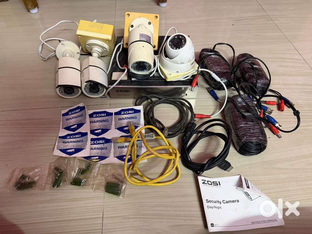 Security Cameras
