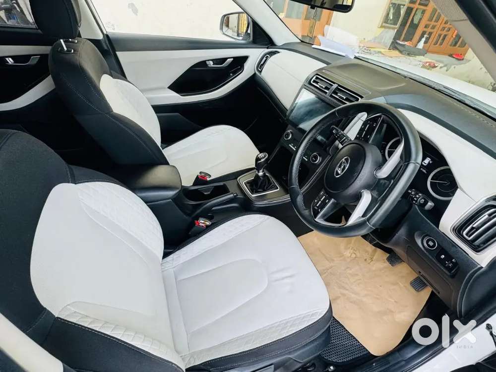 Creta 2021 1st Ownet Sunroof Push Button