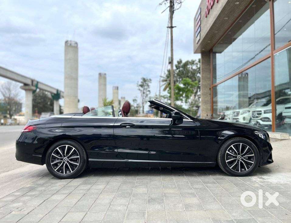 Mercedes-benz C-class C300 Cabriolet, 2019, Petrol