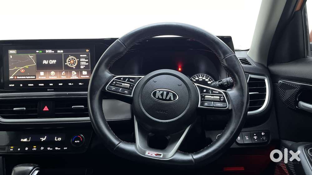 Kia Seltos 1.4 Gtx + Petrol At, 2019, Petrol
