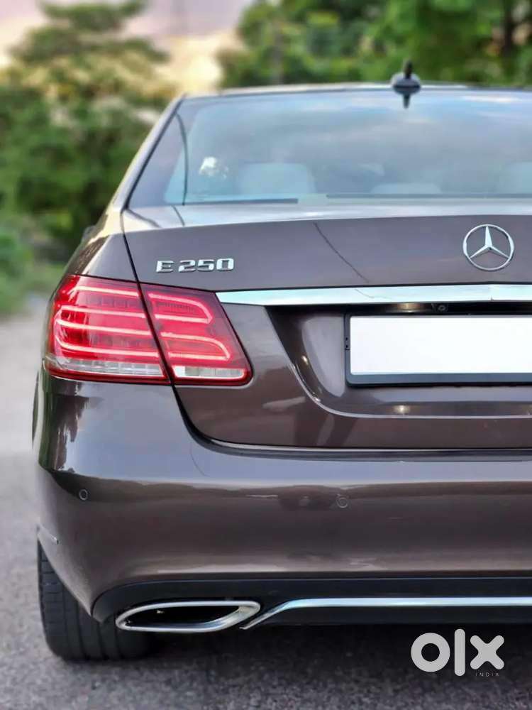 Mercedes-benz E-class 2017 Year