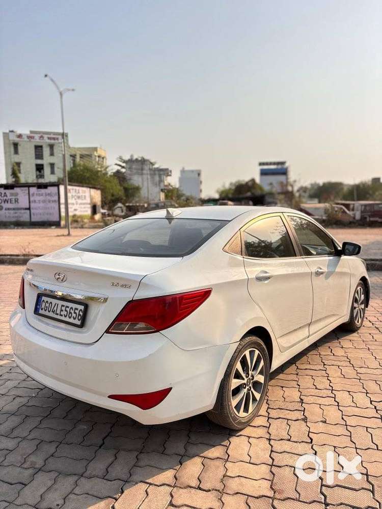 Hyundai Verna 1.6 Sx Vtvt At, 2016, Diesel