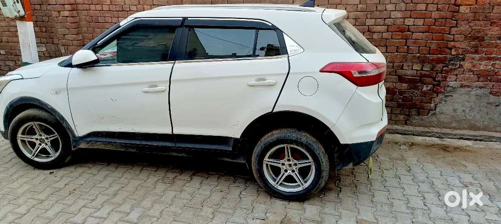 Hyundai Creta Facelift 2016 Diesel Good Condition
