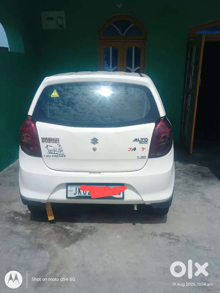 Maruti Suzuki 800 2015 Top Model Lxi Ac