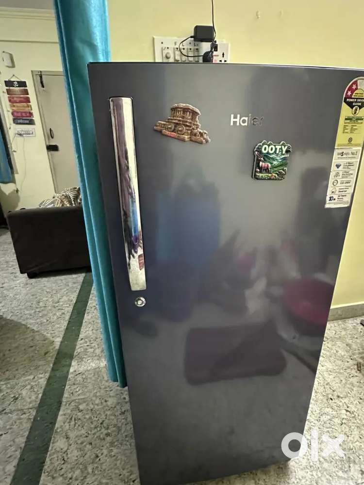 Urgent sell_ Well maintained Haier Single doar refrigerator
