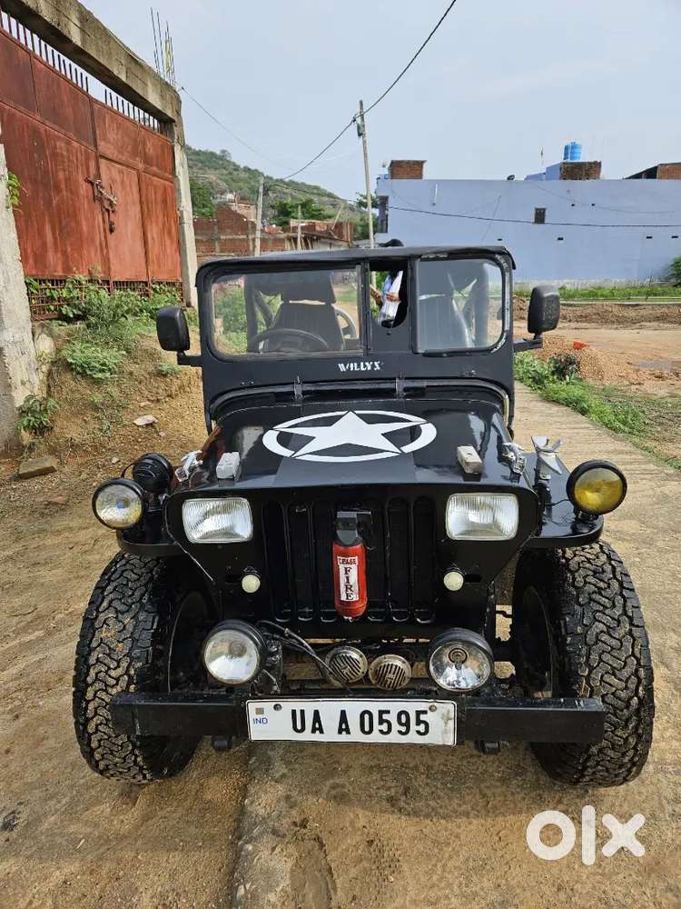 Mahindra Willys 1987 Diesel 51900 Km Driven