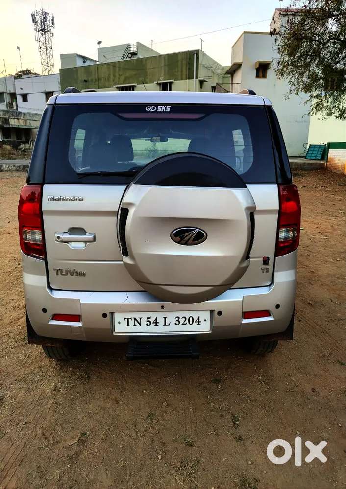 Mahindra Tuv 300 2016 Diesel 33000 Km Driven
