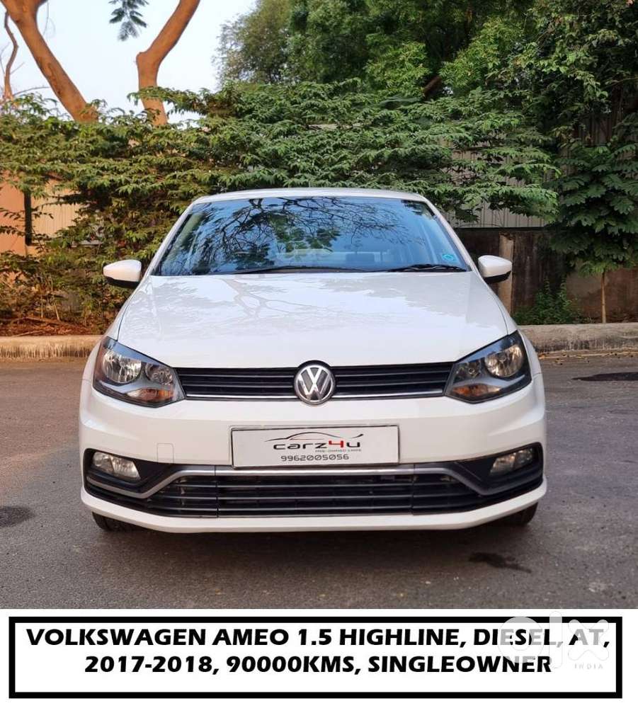 Volkswagen Ameo 1.5 Tdi Highline At, 2017, Diesel