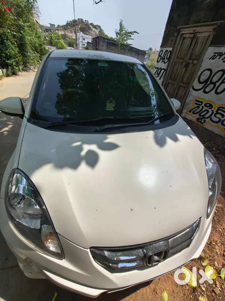Honda Amaze Vx Diesel 2015