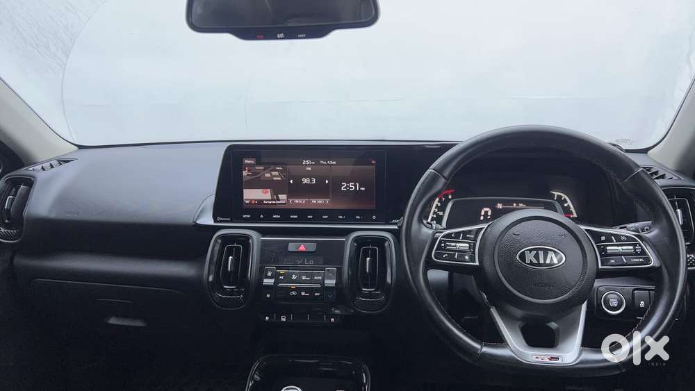 Kia Sonet Gtx Plus Turbo Imt, 2021, Petrol