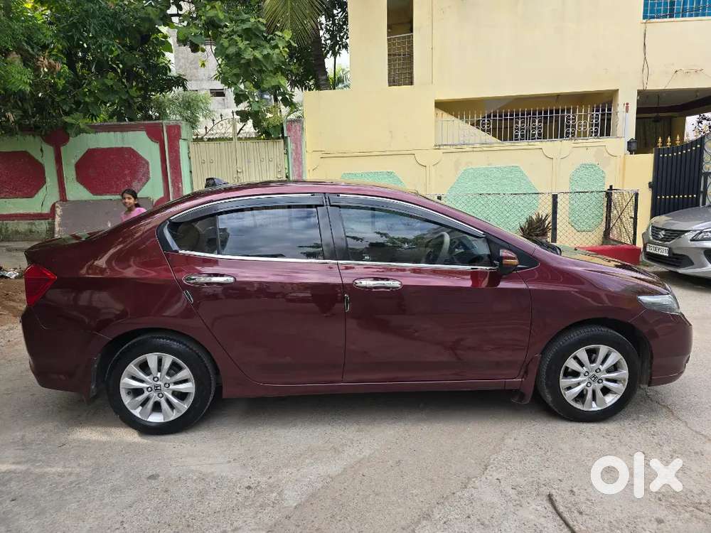 Honda City 2012 Petrol At