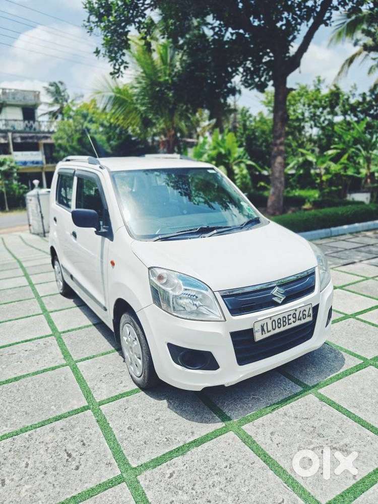 Maruti Suzuki Wagon R Lxi Bs Iv, 2015, Petrol