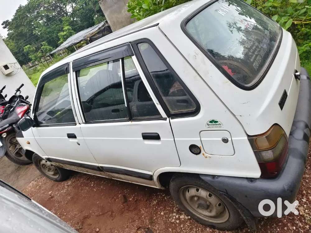 Maruti Suzuki 800 2002 Cng & Hybrids