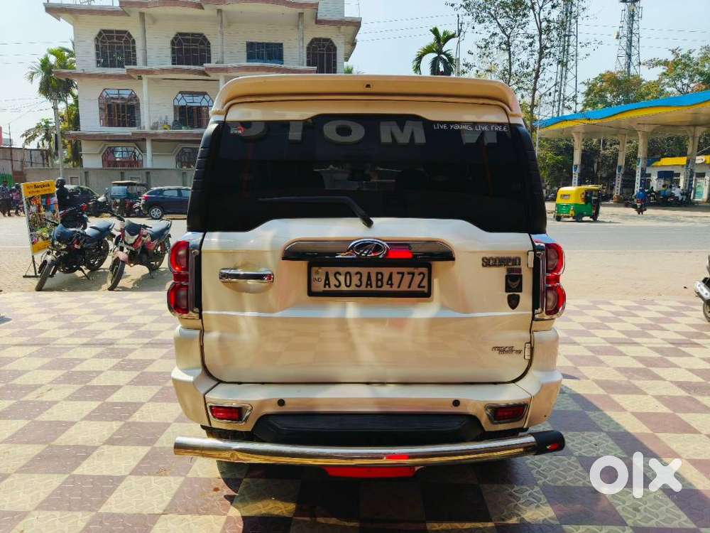 Mahindra Scorpio S11 Mt 7s, 2020, Diesel