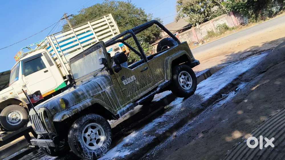 Mahindra Jeep Mm 540 1995