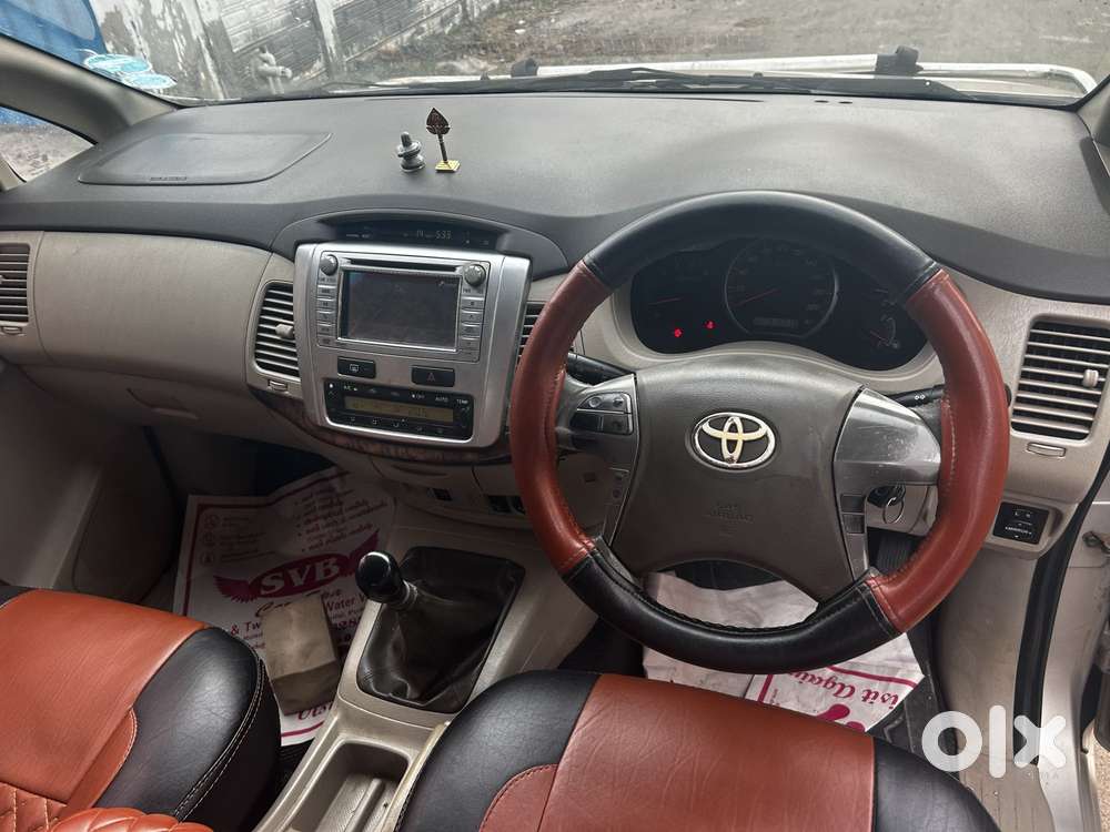 Toyota Innova 2.5 Vx 8 Str, 2013, Diesel