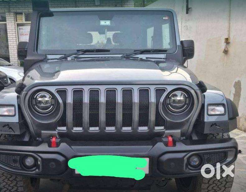 Mahindra Thar 2021 Diesel Well Maintained