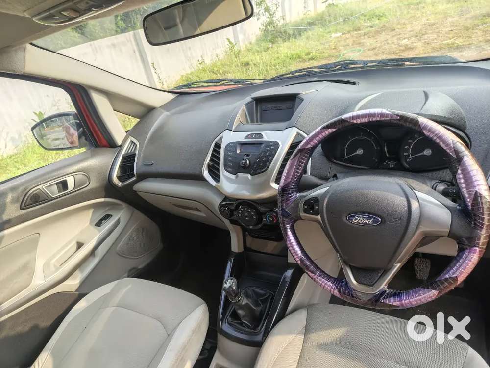 Ford Ecosport Diesel Manual 2015 Insurance Valid 80% Tyres