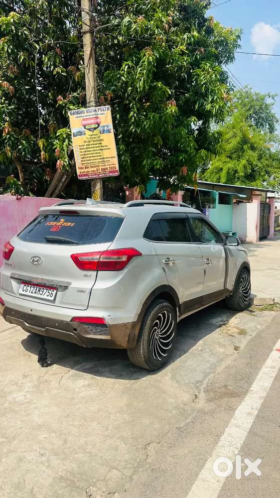 Hyundai Creta Facelift 2015 Diesel Good Condition